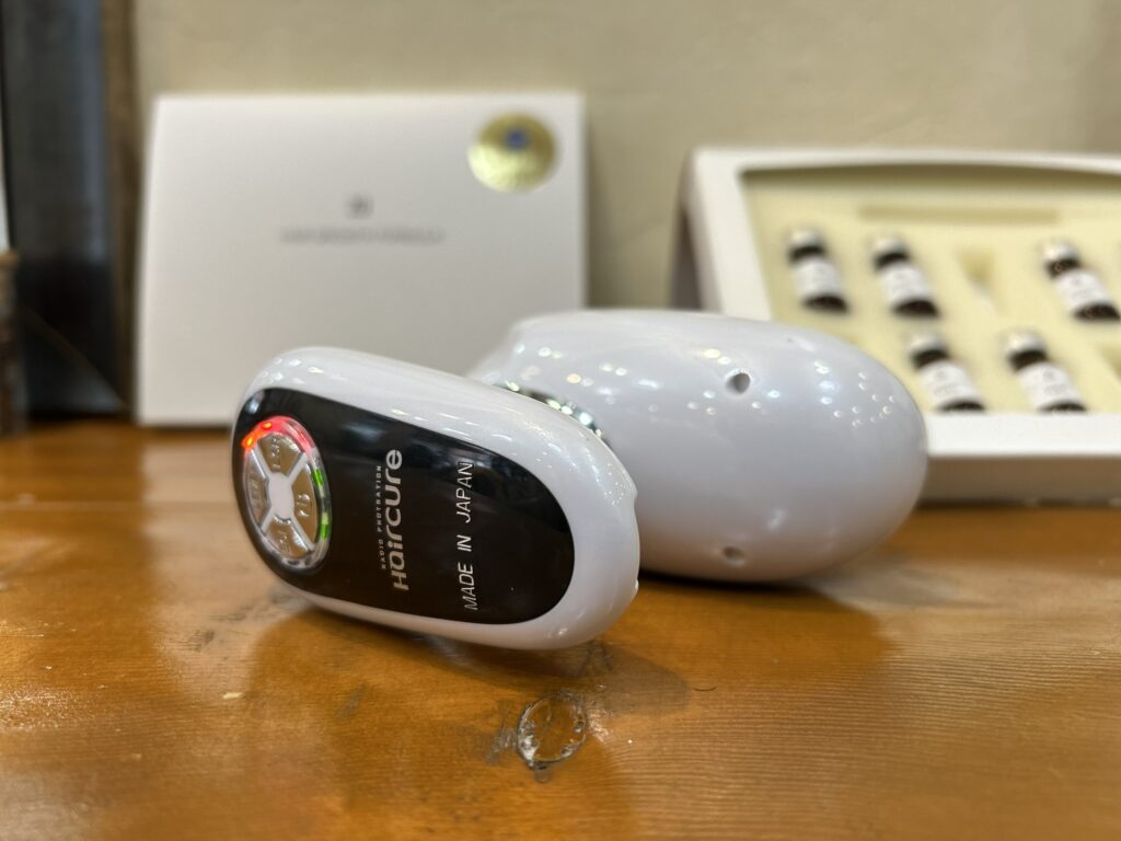 導入機器＿ヘアキュア