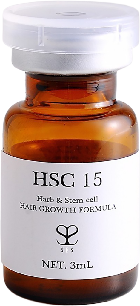 HSC 頭皮用_ヒト幹細胞_美容液